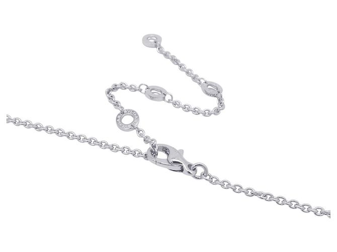 Bulgari Collana Bvlgari Astrale Cerchi in oro bianco D'oro - vista 5