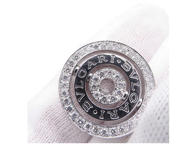 Bulgari Collana Bvlgari Astrale Cerchi in oro bianco D'oro - vista 6