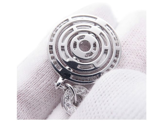 Bulgari Collana Bvlgari Astrale Cerchi in oro bianco D'oro - vista 7