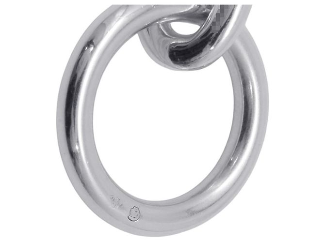 Hermès Pulsera Hermes Chaine d'Ancre MM Plata - vista 10