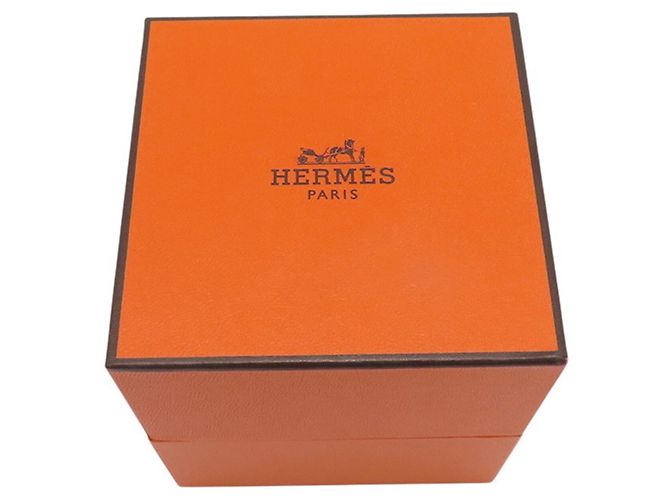 Hermès Pulsera Hermes Chaine d'Ancre MM Plata - vista 11