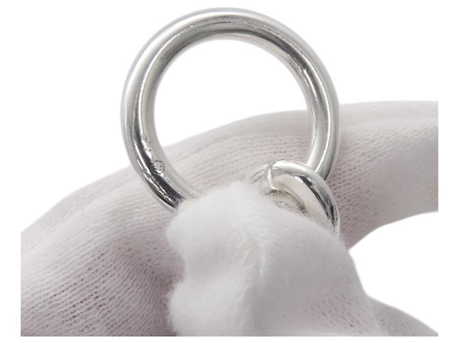 Hermès Pulsera Hermes Chaine d'Ancre MM Plata - vista 5