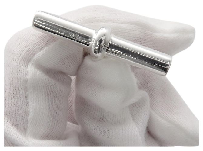 Hermès Pulsera Hermes Chaine d'Ancre MM Plata - vista 6