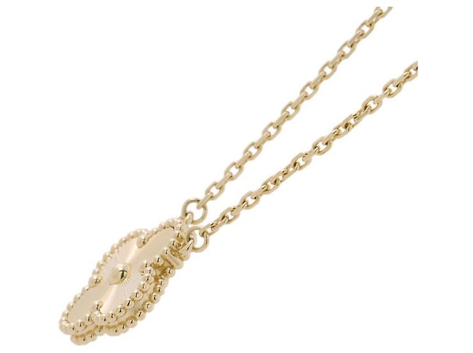 Colar Pendente Alhambra Van Cleef & Arpels Dourado - vista 2