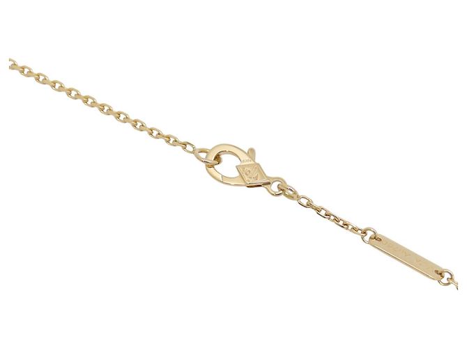Colar Pendente Alhambra Van Cleef & Arpels Dourado - vista 4
