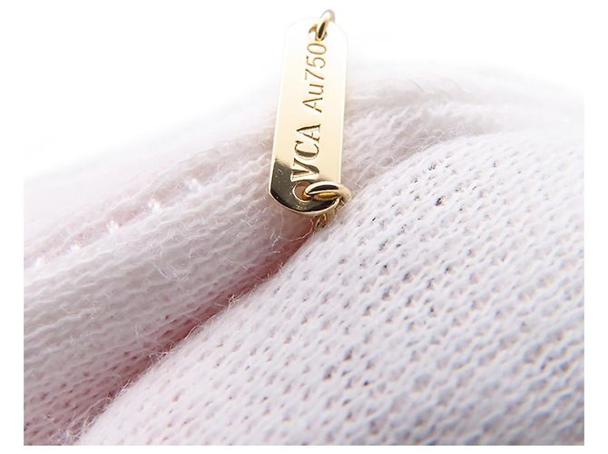 Colar Pendente Alhambra Van Cleef & Arpels Dourado - vista 7