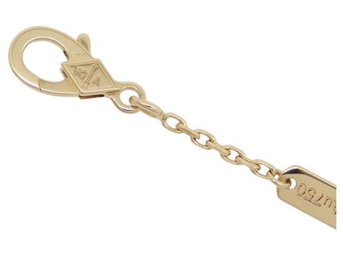 Colar Pendente Alhambra Van Cleef & Arpels Dourado - vista 9