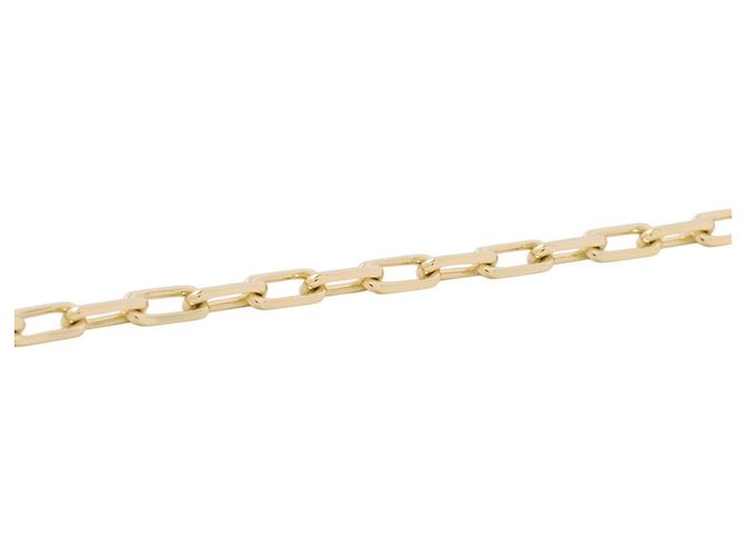 Collar Cartier Santos de Modelo Small Dorado - vista 2