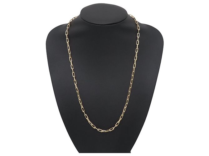 Collar Cartier Santos de Modelo Small Dorado - vista 3