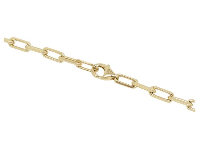 Collar Cartier Santos de Modelo Small Dorado - vista 4
