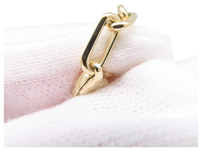 Collar Cartier Santos de Modelo Small Dorado - vista 5