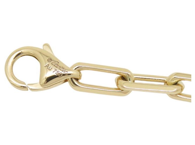 Collar Cartier Santos de Modelo Small Dorado - vista 7