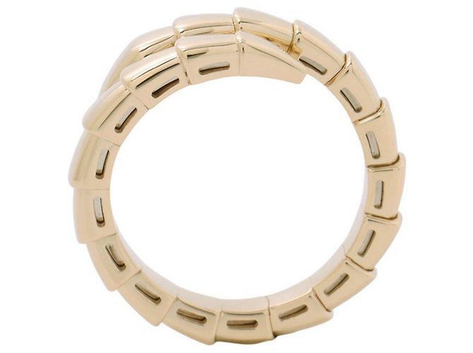 Anello Bvlgari Bulgari Serpenti Viper D'oro - vista 2