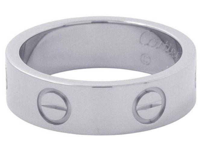 Cartier Love Ring Klassisches Modell Golden - Ansicht 2