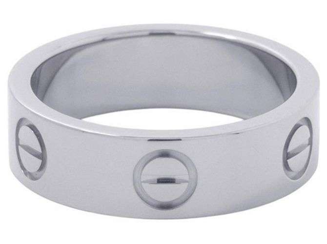Cartier Love Ring Klassisches Modell Golden - Ansicht 3