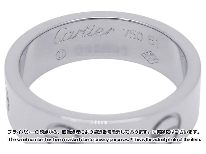 Cartier Love Ring Klassisches Modell Golden - Ansicht 8