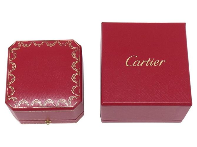 Cartier Love Ring Klassisches Modell Golden - Ansicht 9
