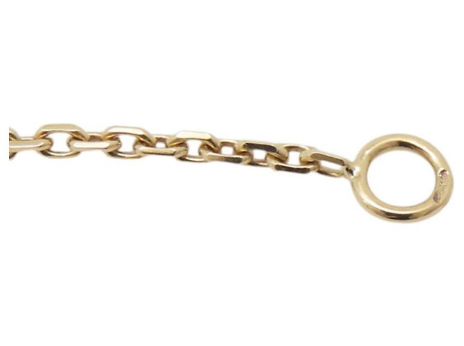 Van Cleef & Arpels Alhambra Halskette mit Malachit-Anhänger Golden - Ansicht 11