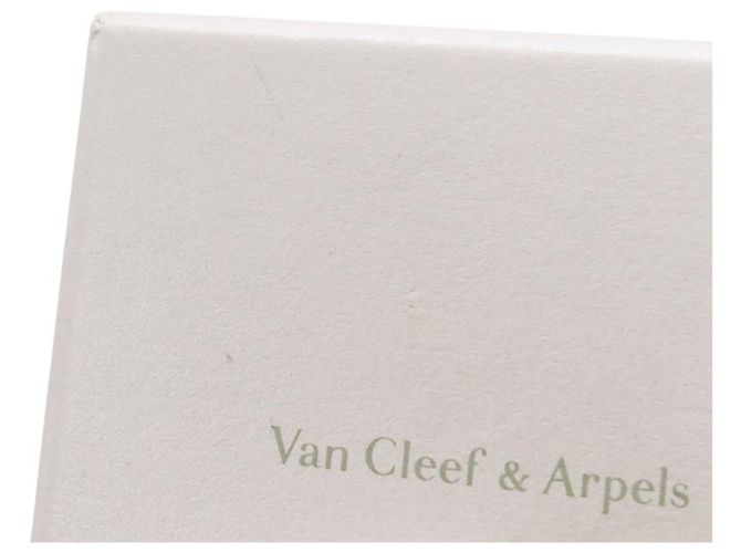 Van Cleef & Arpels Alhambra Halskette mit Malachit-Anhänger Golden - Ansicht 8