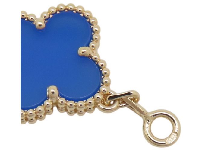 Pulsera Van Cleef & Arpels Alhambra Dorado - vista 10