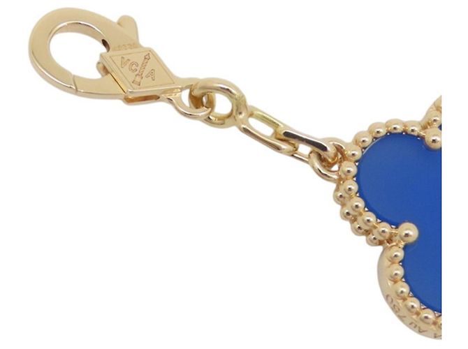 Pulsera Van Cleef & Arpels Alhambra Dorado - vista 7