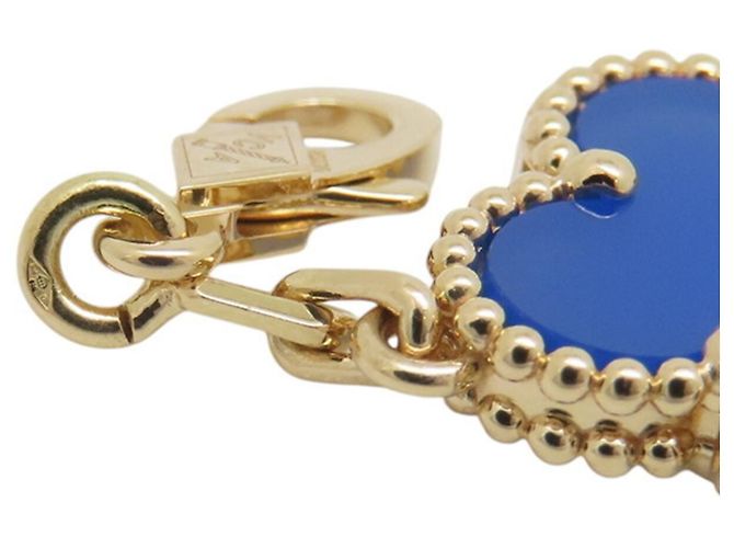 Pulsera Van Cleef & Arpels Alhambra Dorado - vista 9