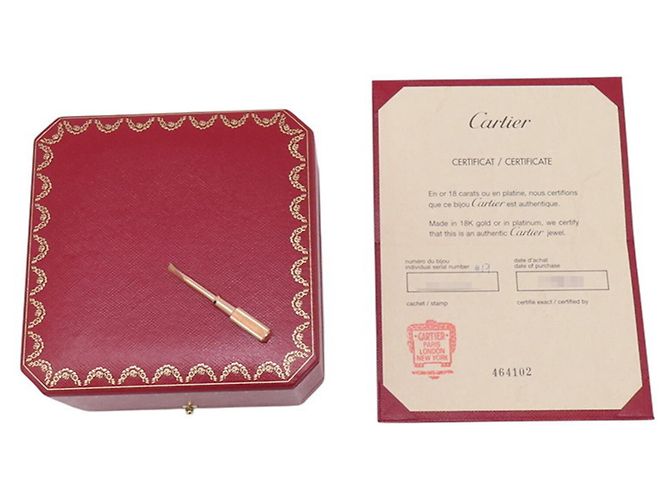 Bracciale Cartier Love in oro rosa 18K D'oro - vista 10