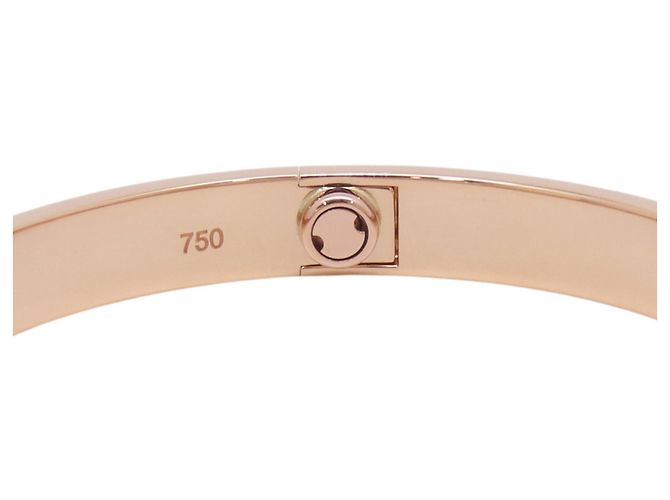 Bracciale Cartier Love in oro rosa 18K D'oro - vista 4