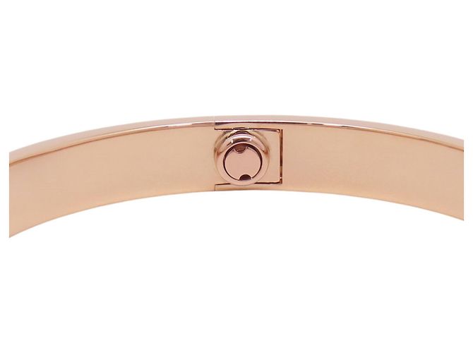 Bracciale Cartier Love in oro rosa 18K D'oro - vista 5