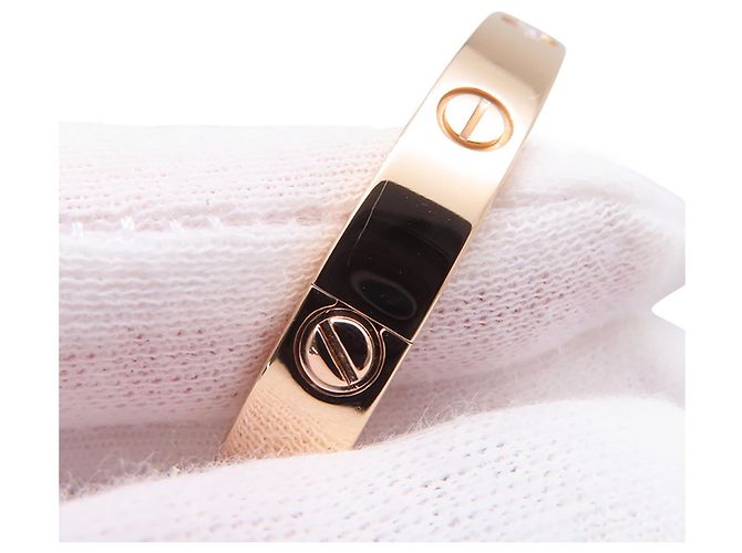 Bracciale Cartier Love in oro rosa 18K D'oro - vista 6