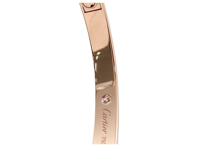 Bracciale Cartier Love in oro rosa 18K D'oro - vista 8