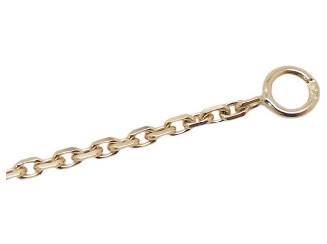 Collier Van Cleef & Arpels Alhambra en nacre Doré - vue 12