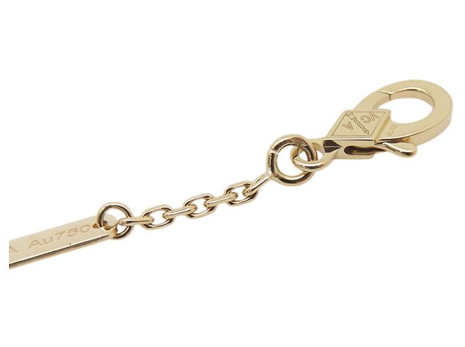 Collier Van Cleef & Arpels Alhambra en nacre Doré - vue 13