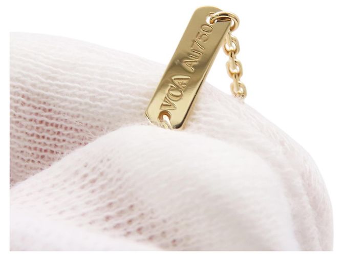 Collier Van Cleef & Arpels Alhambra en nacre Doré - vue 5