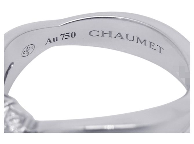 Anillo Chaumet Liens Séduction Dorado - vista 10