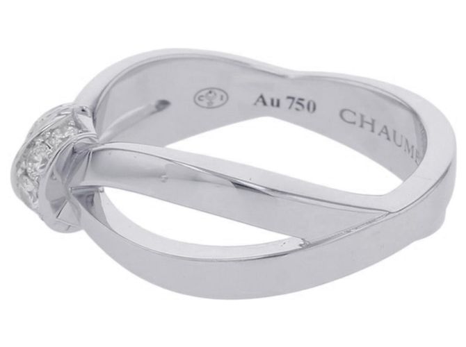 Anillo Chaumet Liens Séduction Dorado - vista 2