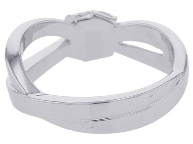 Anillo Chaumet Liens Séduction Dorado - vista 3