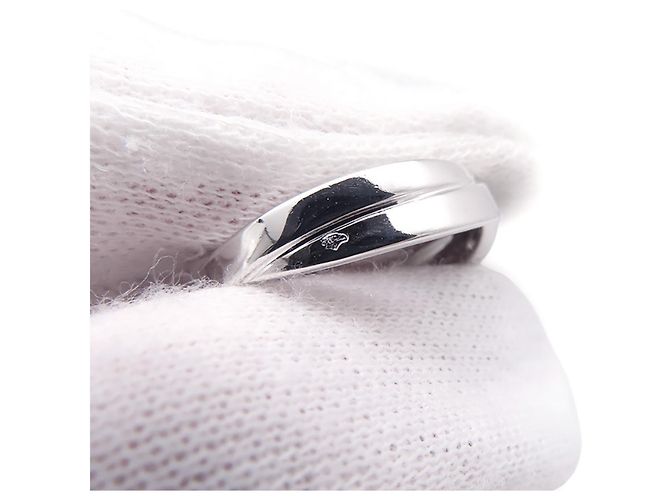 Anillo Chaumet Liens Séduction Dorado - vista 6