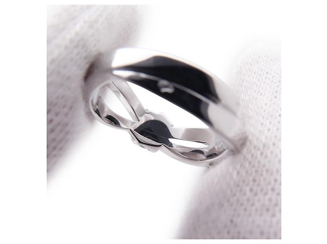 Anillo Chaumet Liens Séduction Dorado - vista 8