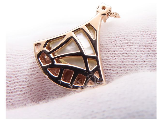 Bulgari Collar Bvlgari Diva's Dream Dorado - vista 8