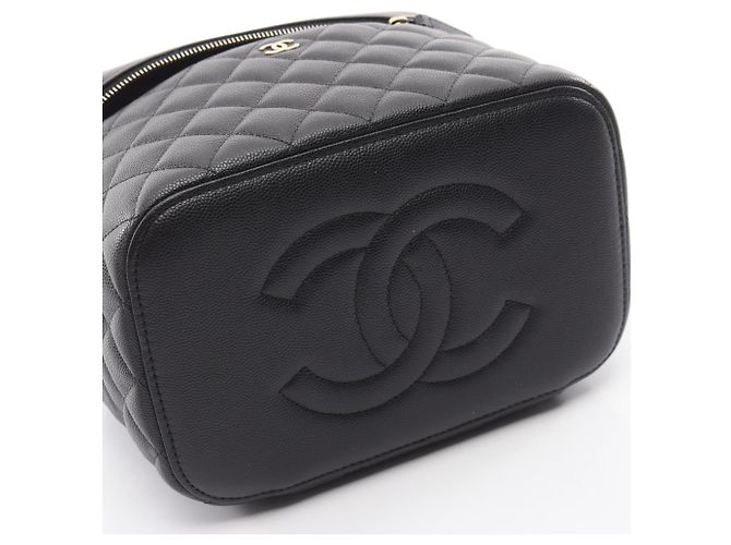 Borsa Chanel Timeless Classic Matelassé Nero - vista 10