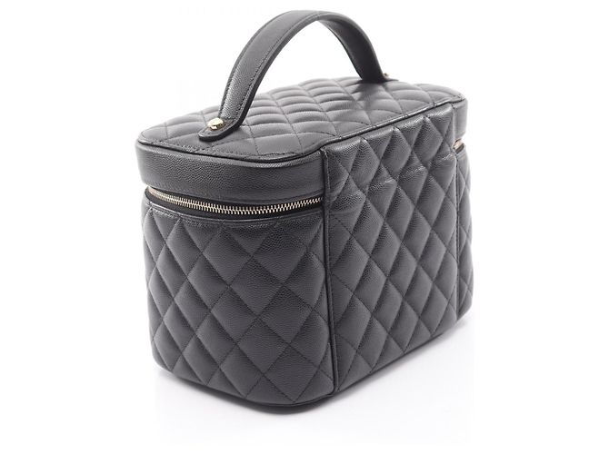 Borsa Chanel Timeless Classic Matelassé Nero - vista 2