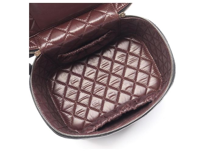 Borsa Chanel Timeless Classic Matelassé Nero - vista 3