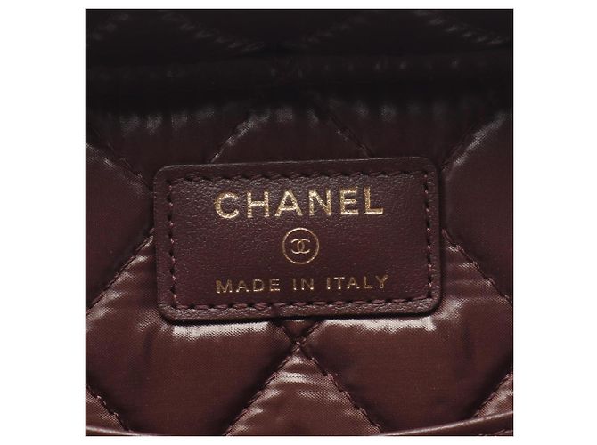 Borsa Chanel Timeless Classic Matelassé Nero - vista 4