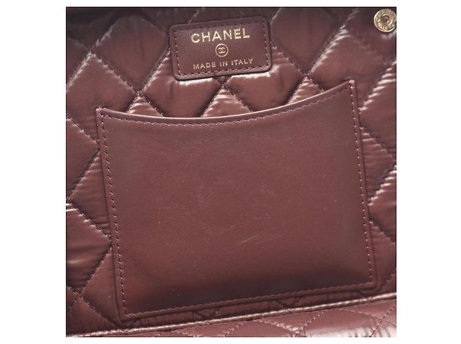 Borsa Chanel Timeless Classic Matelassé Nero - vista 6