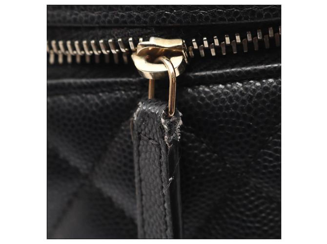 Borsa Chanel Timeless Classic Matelassé Nero - vista 7
