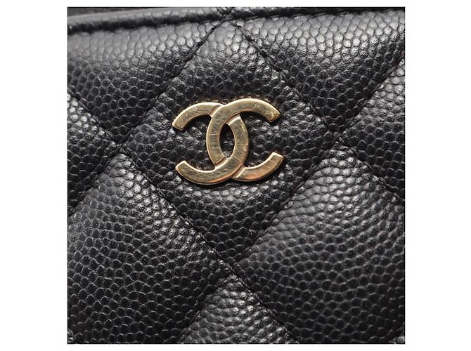 Borsa Chanel Timeless Classic Matelassé Nero - vista 8