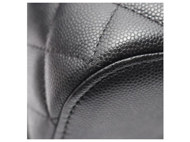 Borsa Chanel Timeless Classic Matelassé Nero - vista 9