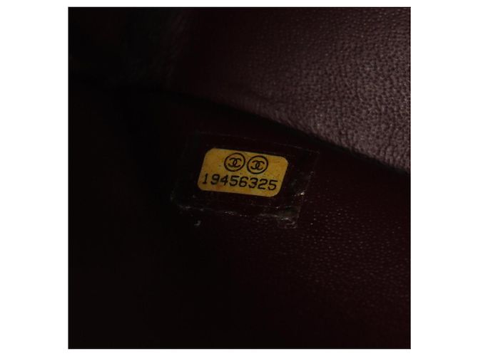 Timeless Borsa a tracolla Chanel Classic Large Double Flap in nero - vista 5