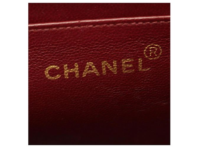 Borsa a tracolla Chanel Large Matelassé 34 Nero - vista 4